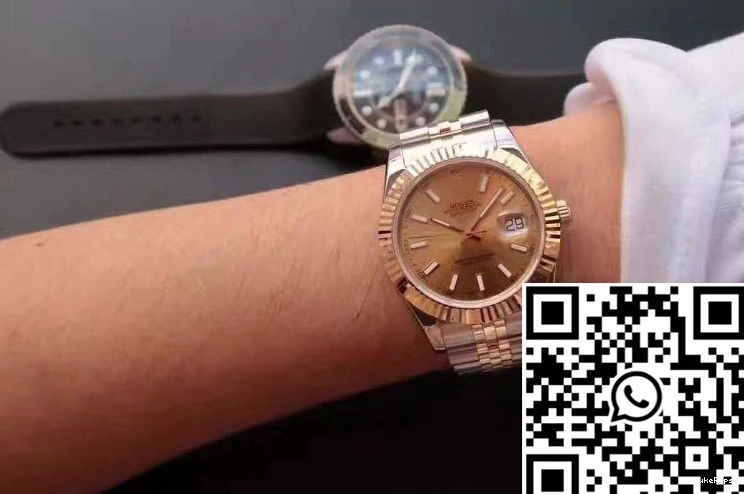126333 Dial Rolex Datejust 41mm Champagne 0217